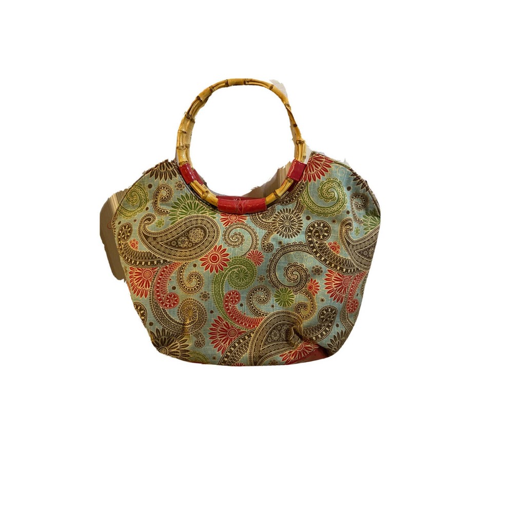 Paisley Beach Bag Bap Lady Mudpie